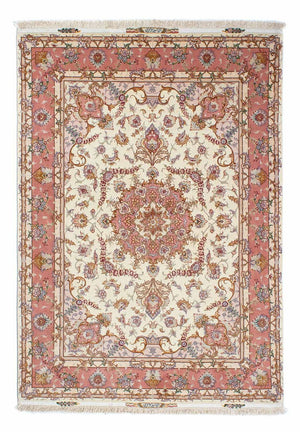 Persisk matta - Tabriz - Royal - 207 x 150 cm - beige