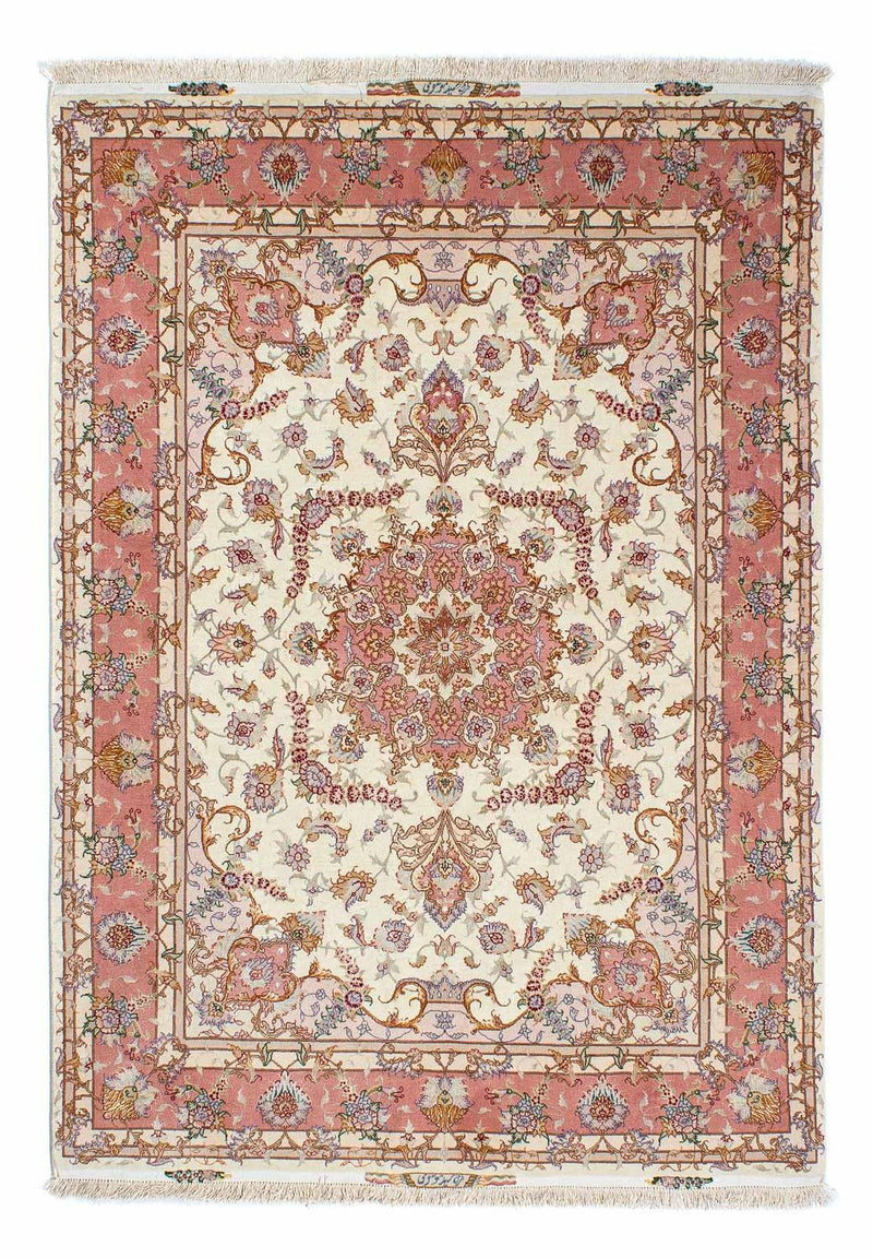 Persisk matta - Tabriz - Royal - 207 x 150 cm - beige