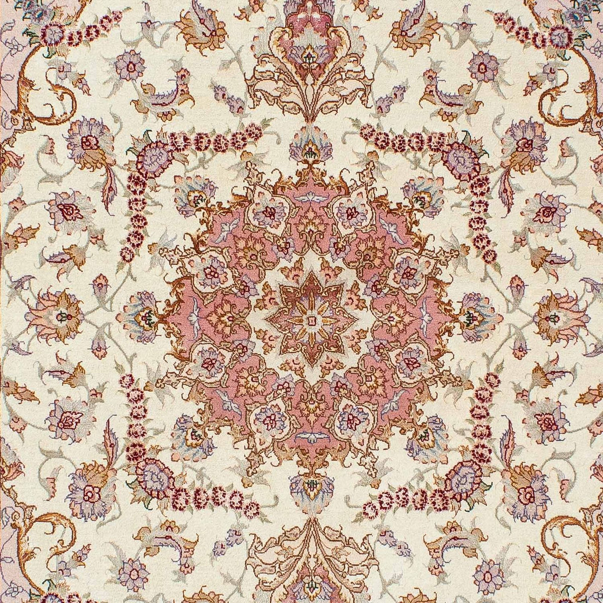 Persisk matta - Tabriz - Royal - 207 x 150 cm - beige