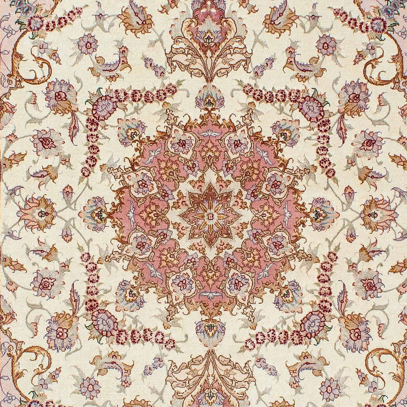 Persisk matta - Tabriz - Royal - 207 x 150 cm - beige