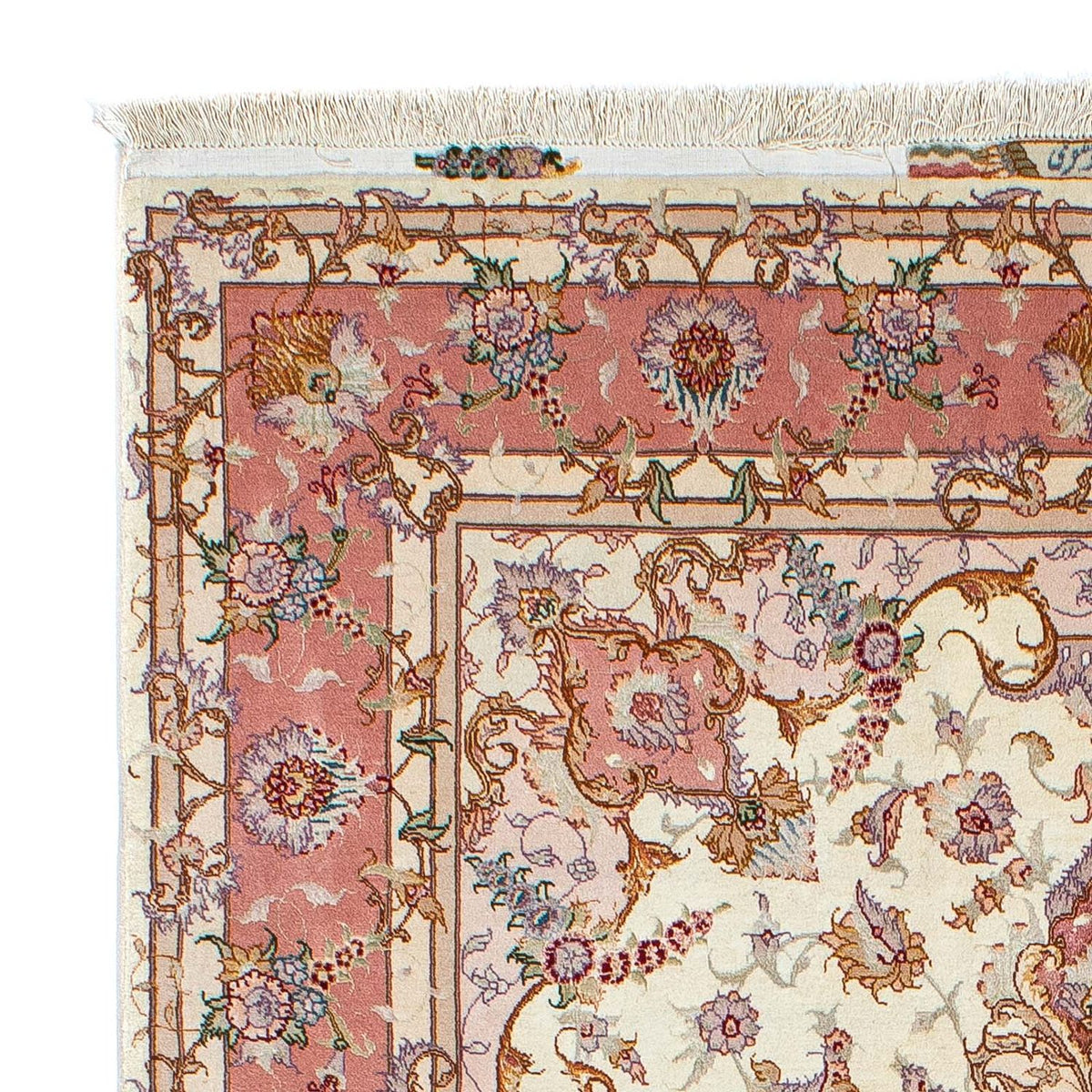 Persisk matta - Tabriz - Royal - 207 x 150 cm - beige