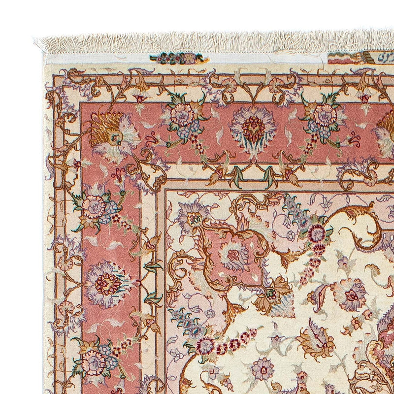 Persisk matta - Tabriz - Royal - 207 x 150 cm - beige