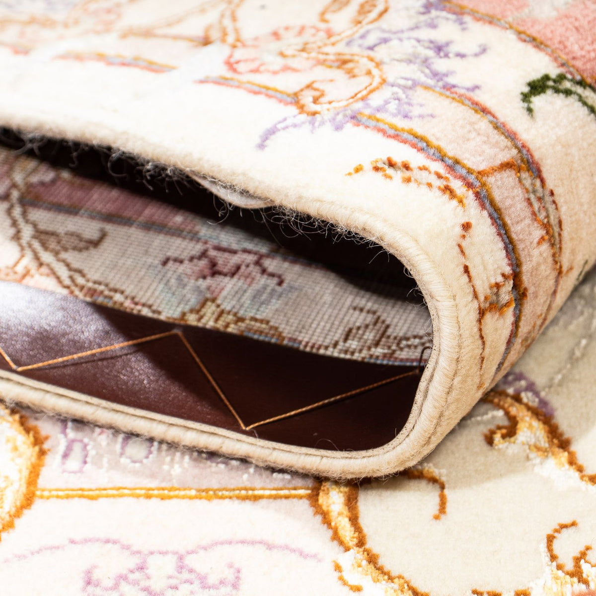 Persisk matta - Tabriz - Royal - 207 x 150 cm - beige