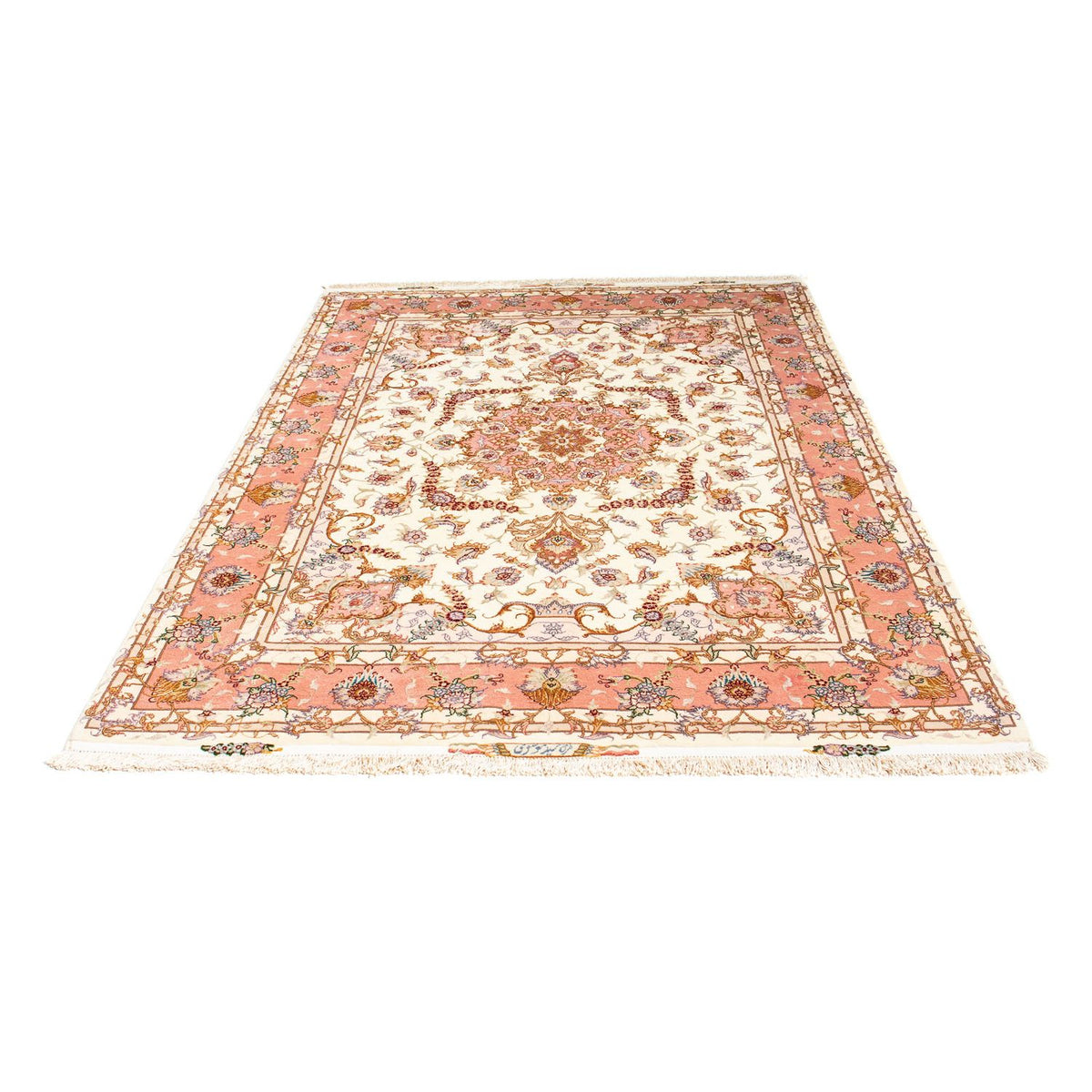 Persisk matta - Tabriz - Royal - 207 x 150 cm - beige