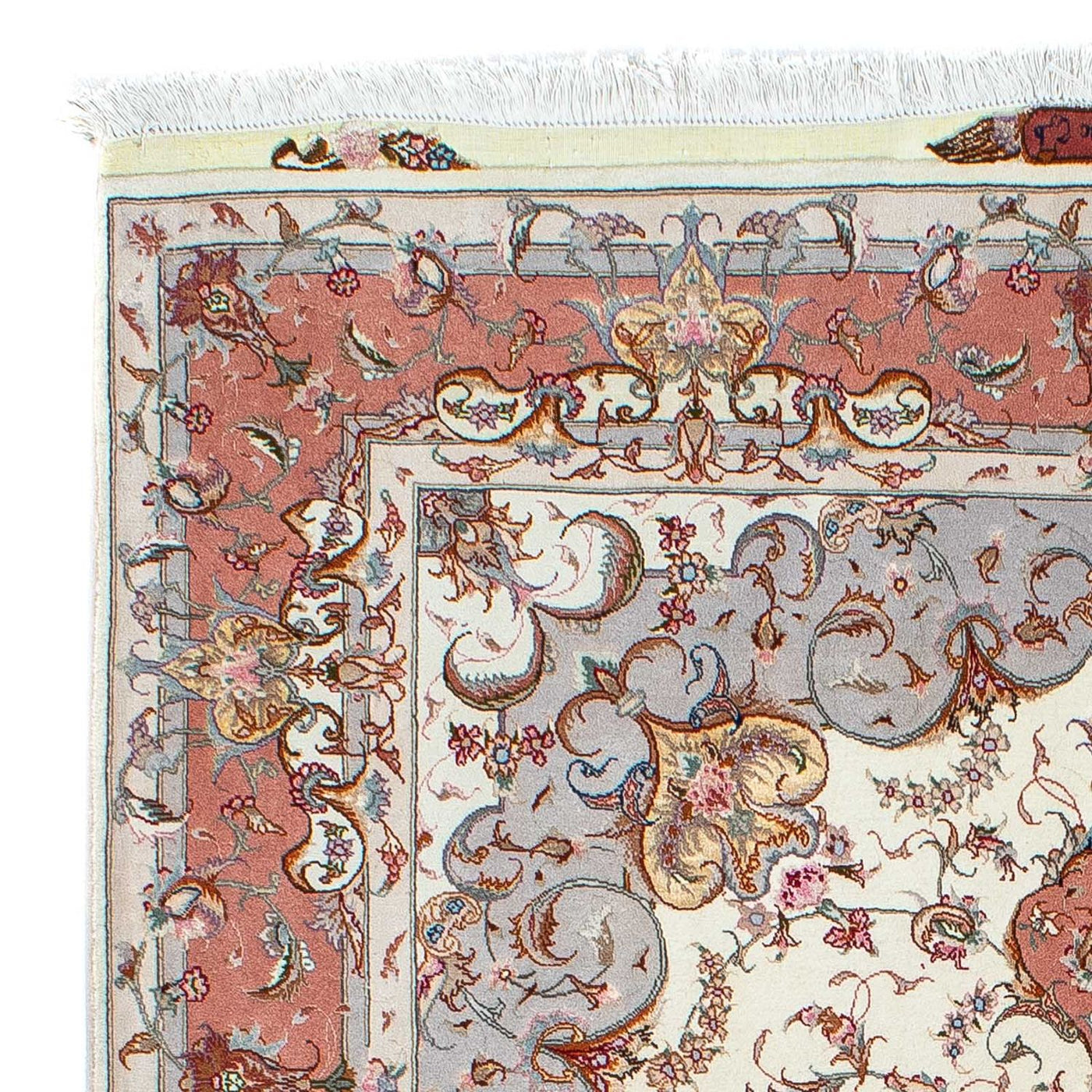 Tabriz - 50 Raj Mattan 196x153cm - Persisk matta