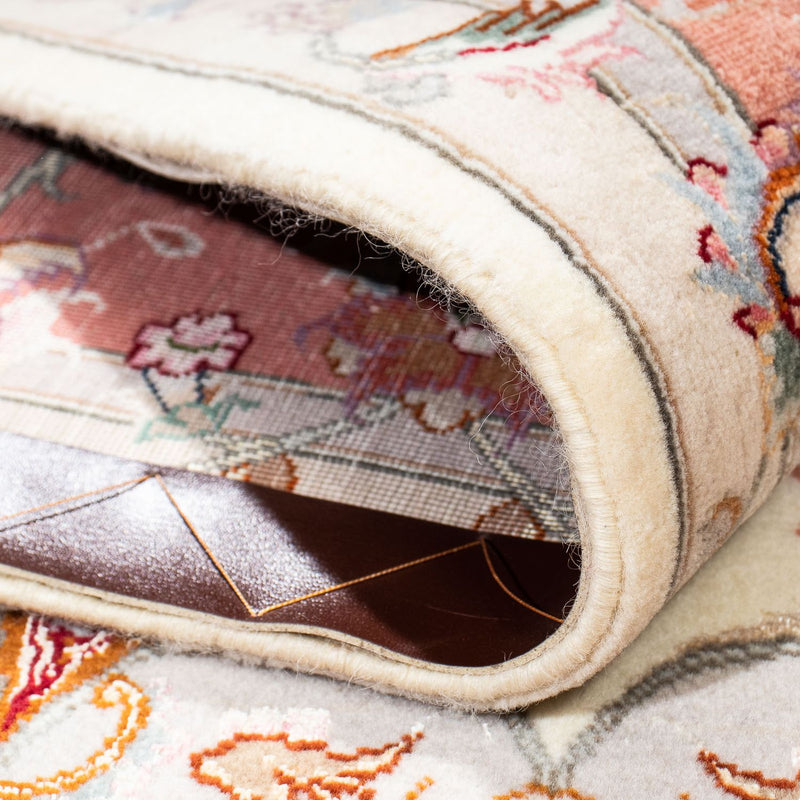 Persisk matta - Tabriz - Royal - 196 x 153 cm - beige