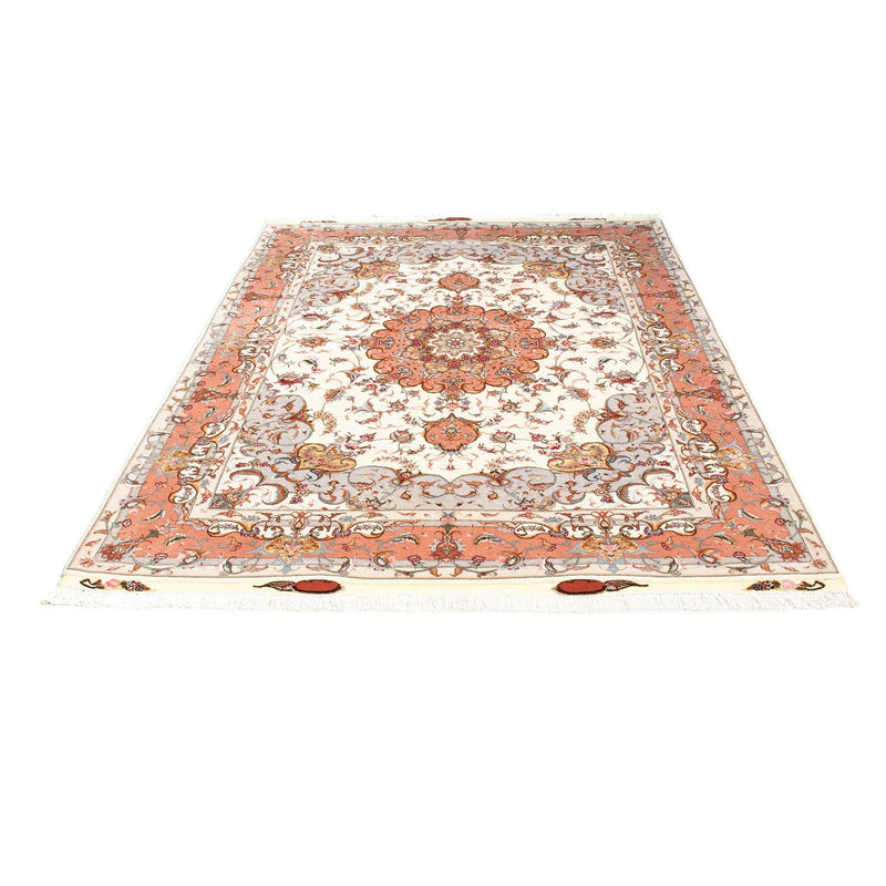 Persisk matta - Tabriz - Royal - 196 x 153 cm - beige