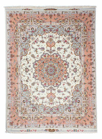 Persisk matta - Tabriz - Royal - 203 x 152 cm - beige