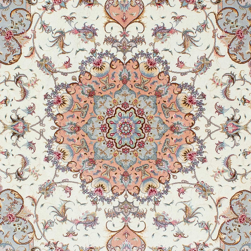 Persisk matta - Tabriz - Royal - 203 x 152 cm - beige