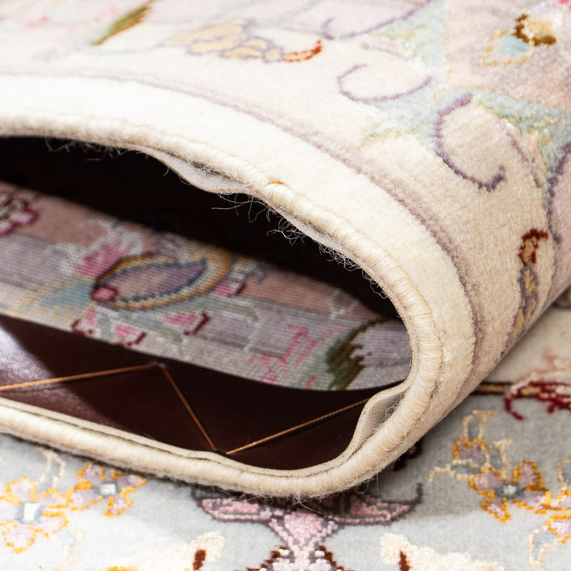 Persisk matta - Tabriz - Royal - 203 x 152 cm - beige