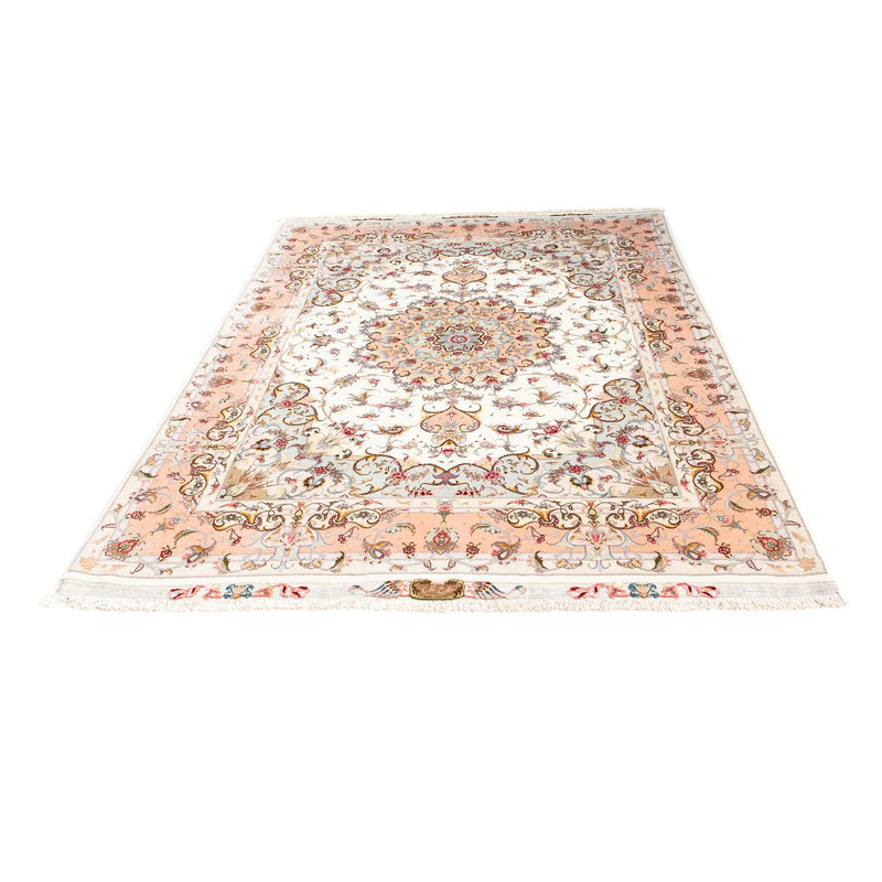 Persisk matta - Tabriz - Royal - 203 x 152 cm - beige