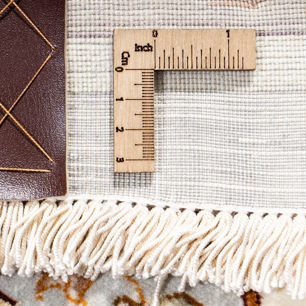 Persisk matta - Tabriz - Royal - 203 x 152 cm - beige