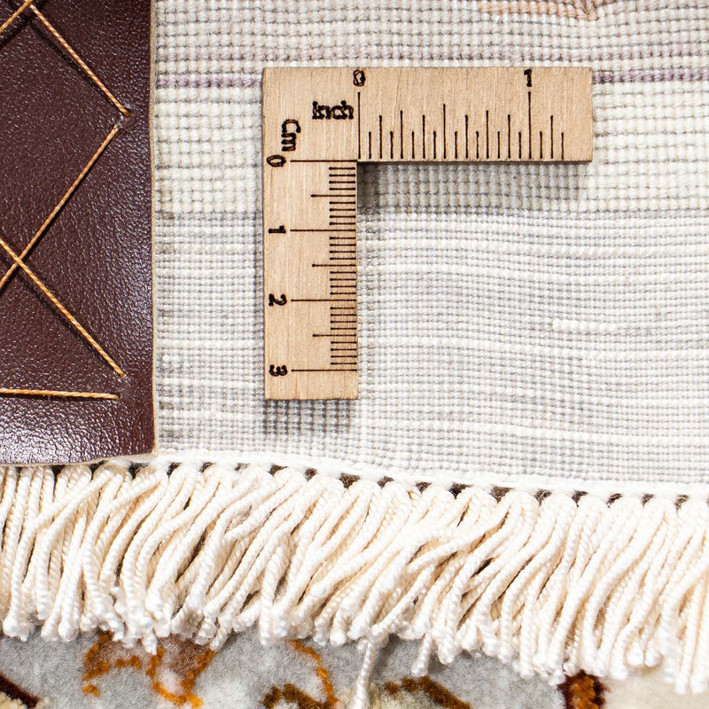 Persisk matta - Tabriz - Royal - 203 x 152 cm - beige