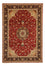 Persisk matta - Tabriz - Royal - 350 x 245 cm - mörkröd