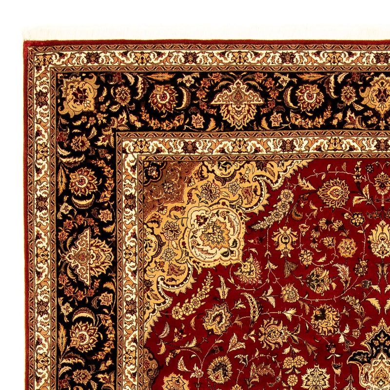 Persisk matta - Tabriz - Royal - 350 x 245 cm - mörkröd