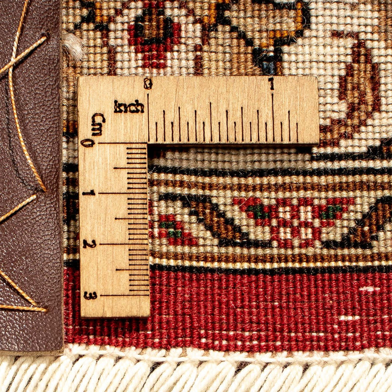 Persisk matta - Tabriz - Royal - 350 x 245 cm - mörkröd