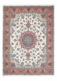Persisk matta - Tabriz - Royal - 211 x 153 cm - beige