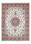 Persisk matta - Tabriz - Royal - 211 x 153 cm - beige