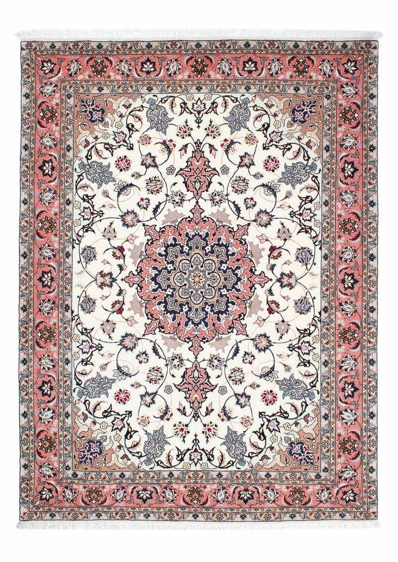 Persisk matta - Tabriz - Royal - 211 x 153 cm - beige