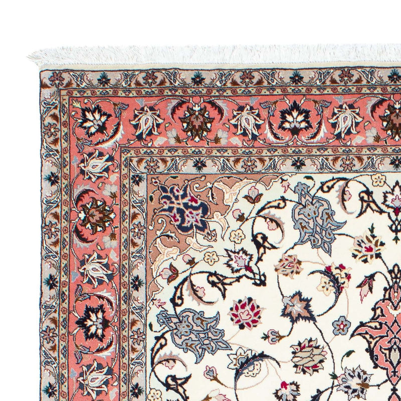 Persisk matta - Tabriz - Royal - 211 x 153 cm - beige