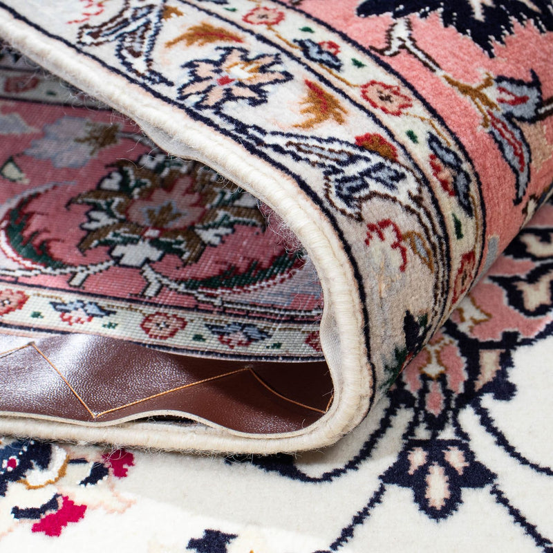 Persisk matta - Tabriz - Royal - 211 x 153 cm - beige