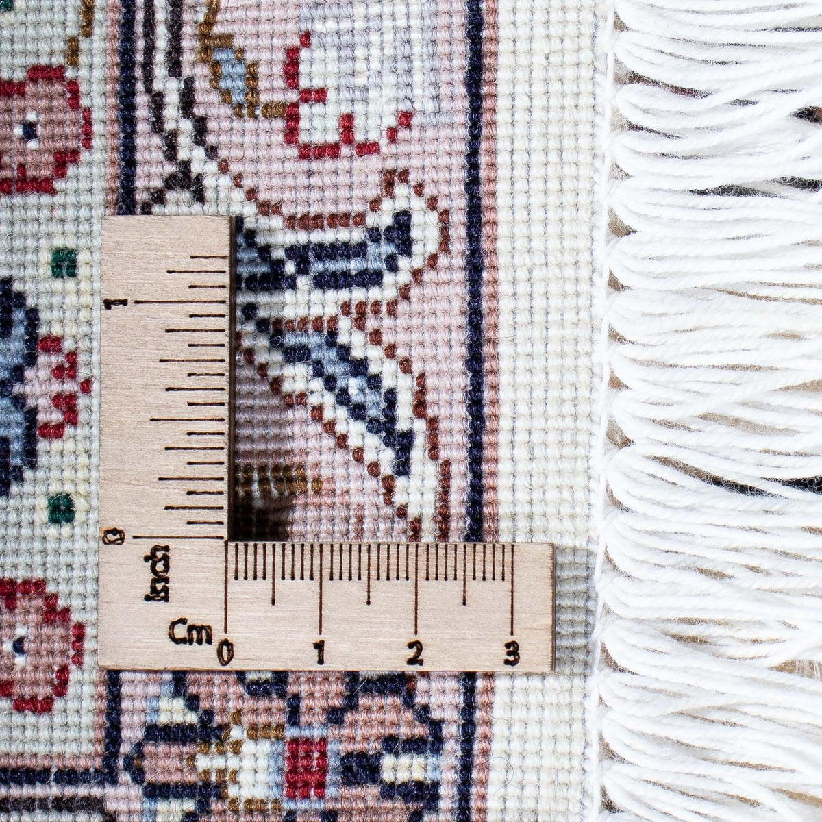 Persisk matta - Tabriz - Royal - 211 x 153 cm - beige