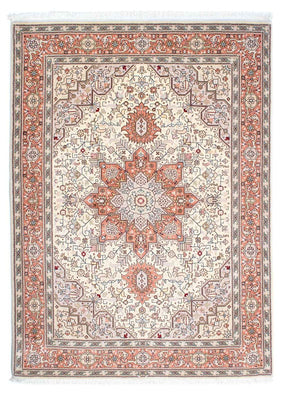 Persisk matta - Tabriz - Royal - 211 x 151 cm - beige