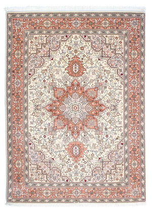 Persisk matta - Tabriz - Royal - 211 x 151 cm - beige