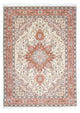 Persisk matta - Tabriz - Royal - 211 x 151 cm - beige