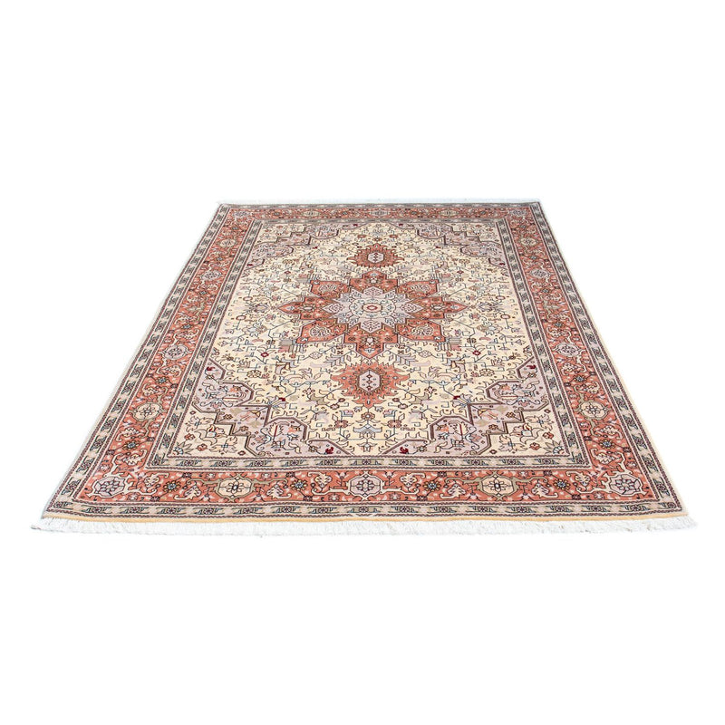 Persisk matta - Tabriz - Royal - 211 x 151 cm - beige