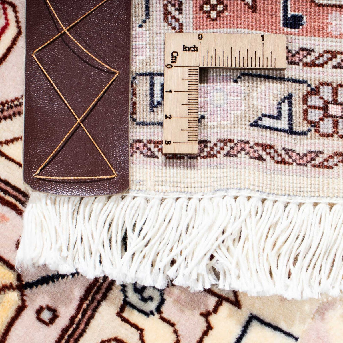 Persisk matta - Tabriz - Royal - 211 x 151 cm - beige