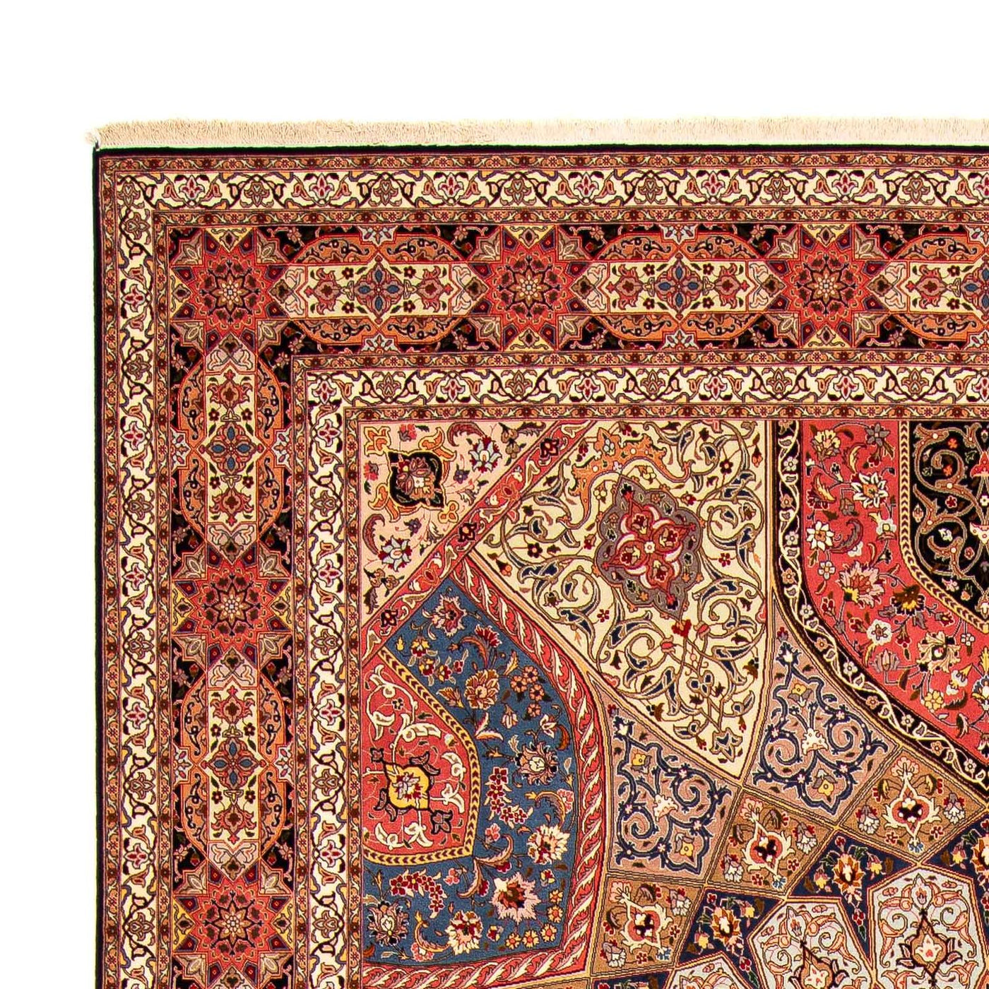 Tabriz - 50 Raj Mattan 408x296cm - Persisk matta