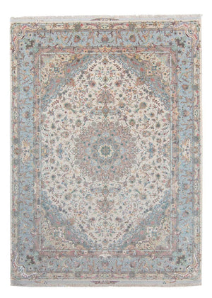 Persisk matta - Tabriz - Royal - 350 x 252 cm - beige