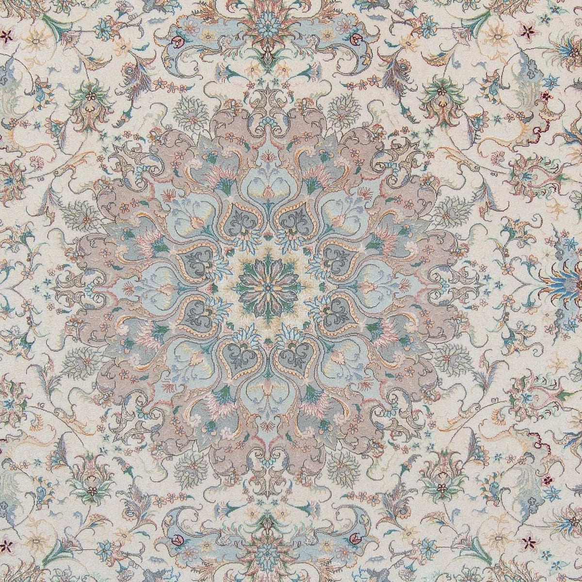 Persisk matta - Tabriz - Royal - 350 x 252 cm - beige