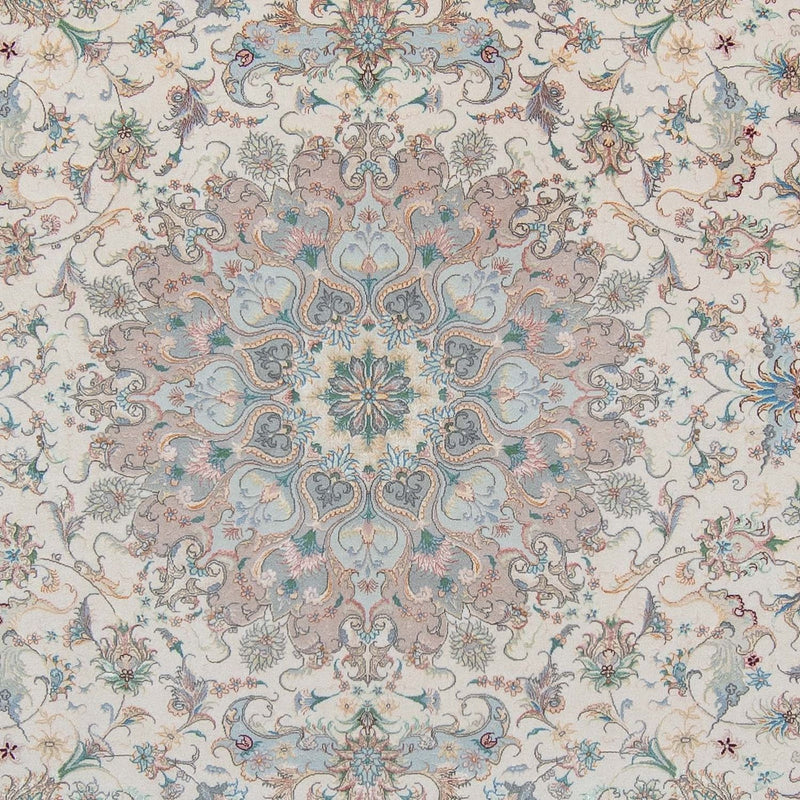Persisk matta - Tabriz - Royal - 350 x 252 cm - beige