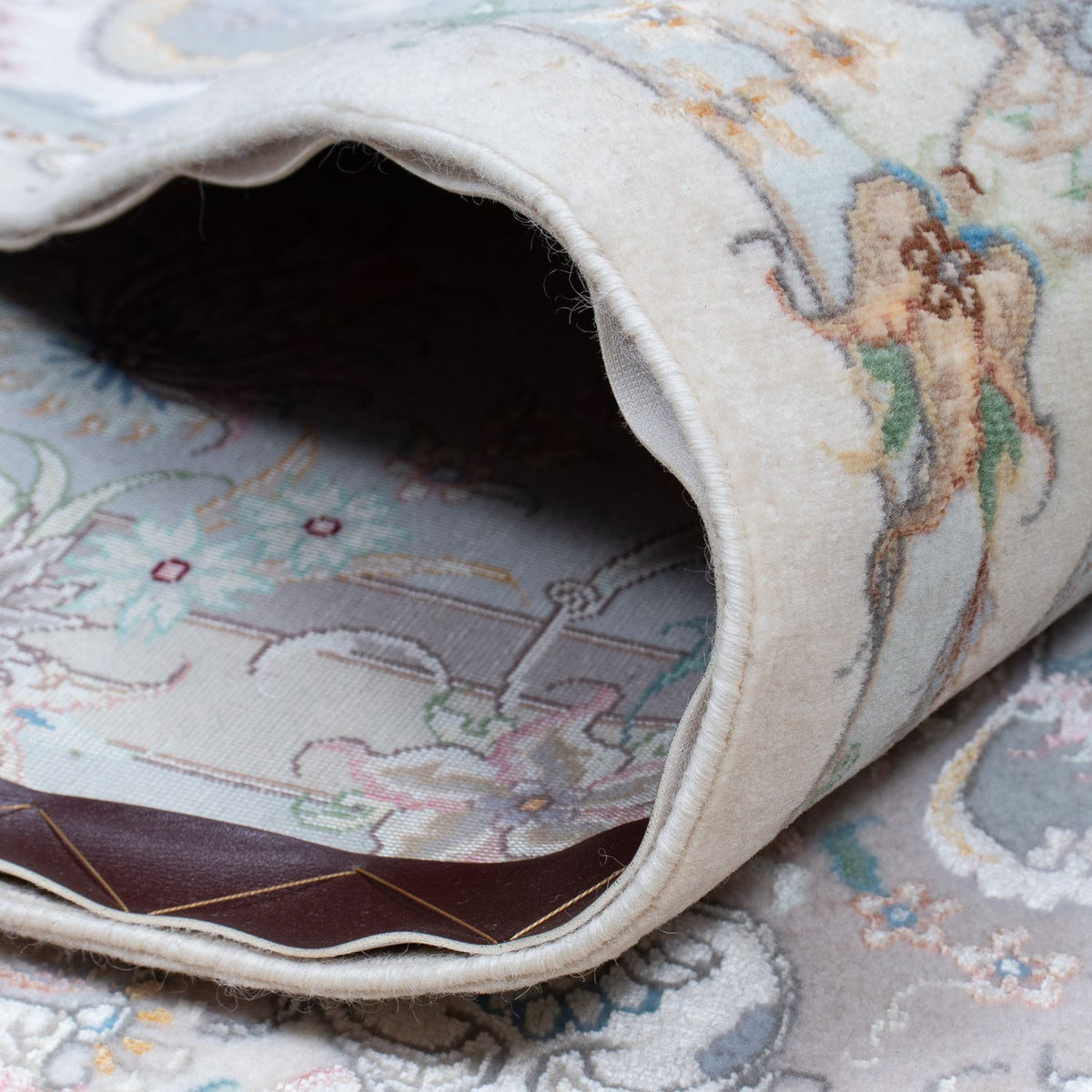 Persisk matta - Tabriz - Royal - 350 x 252 cm - beige