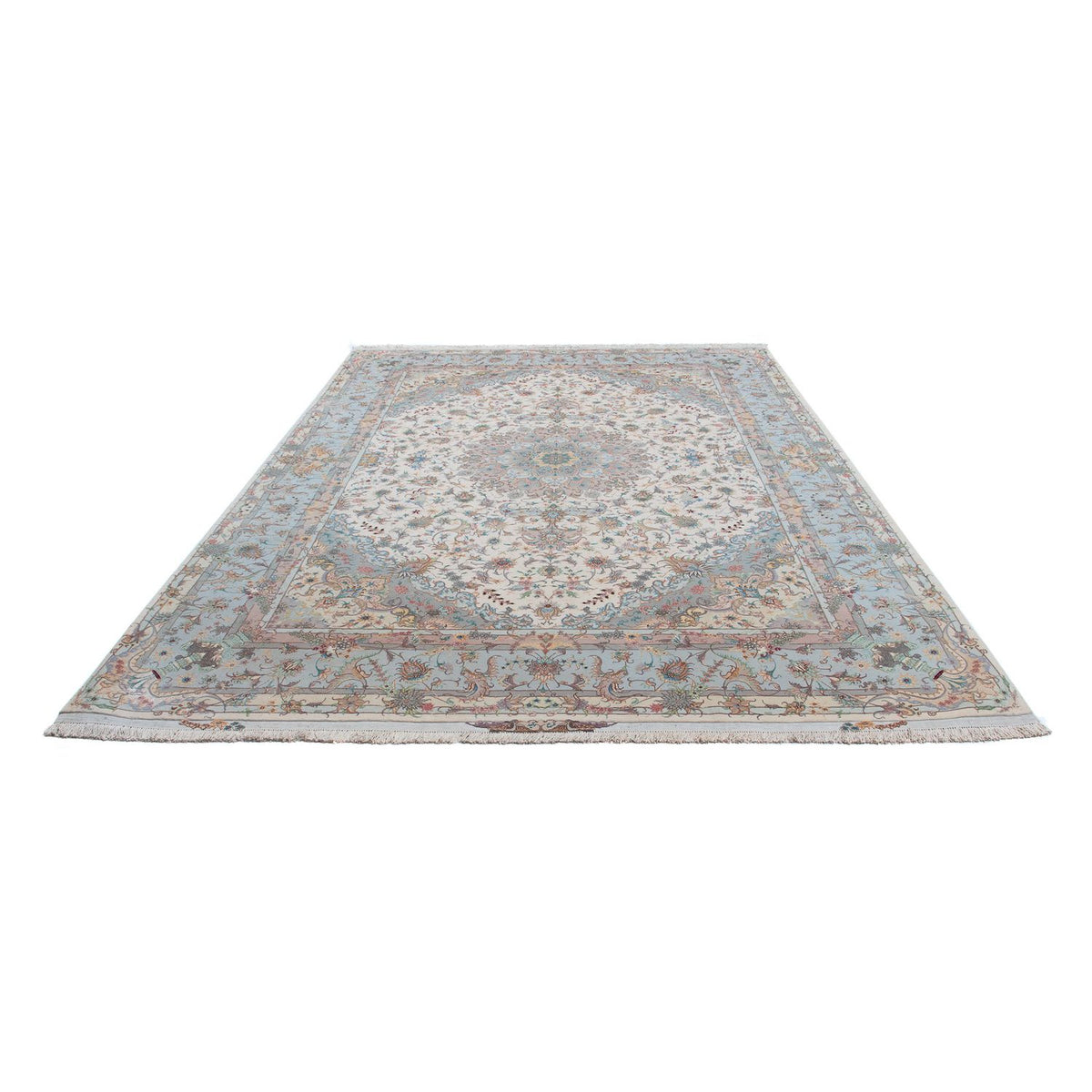 Persisk matta - Tabriz - Royal - 350 x 252 cm - beige