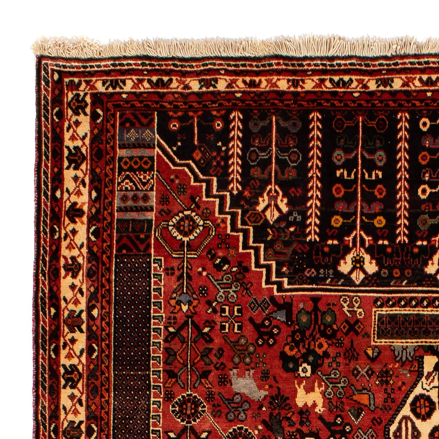 Qashqai Mattan 297x207cm - Persisk matta