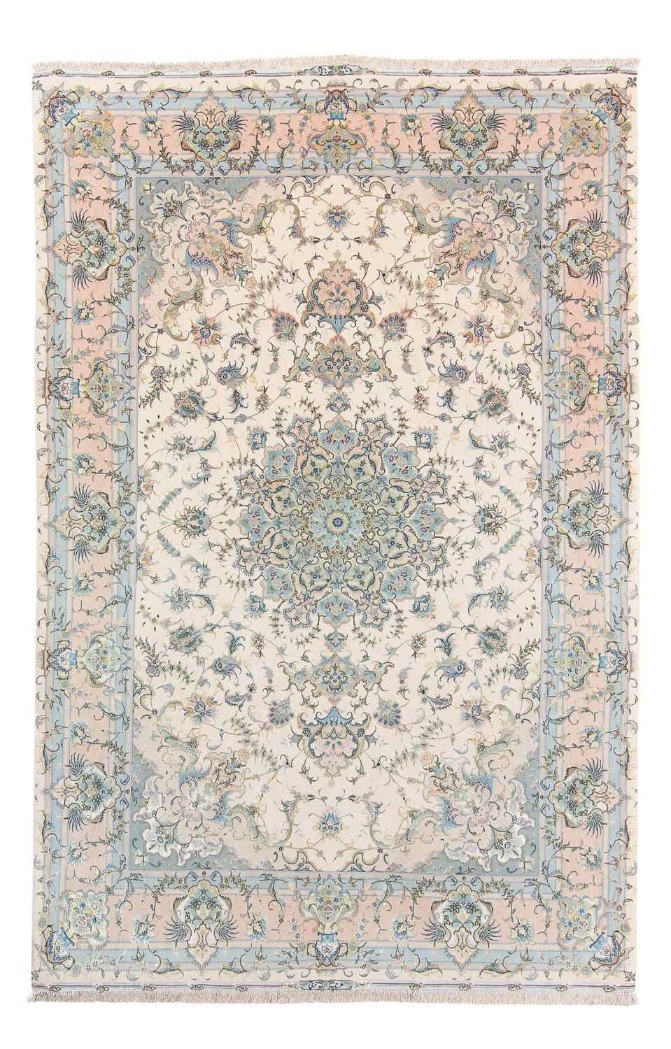 Persisk matta - Tabriz - Royal - 305 x 197 cm - beige