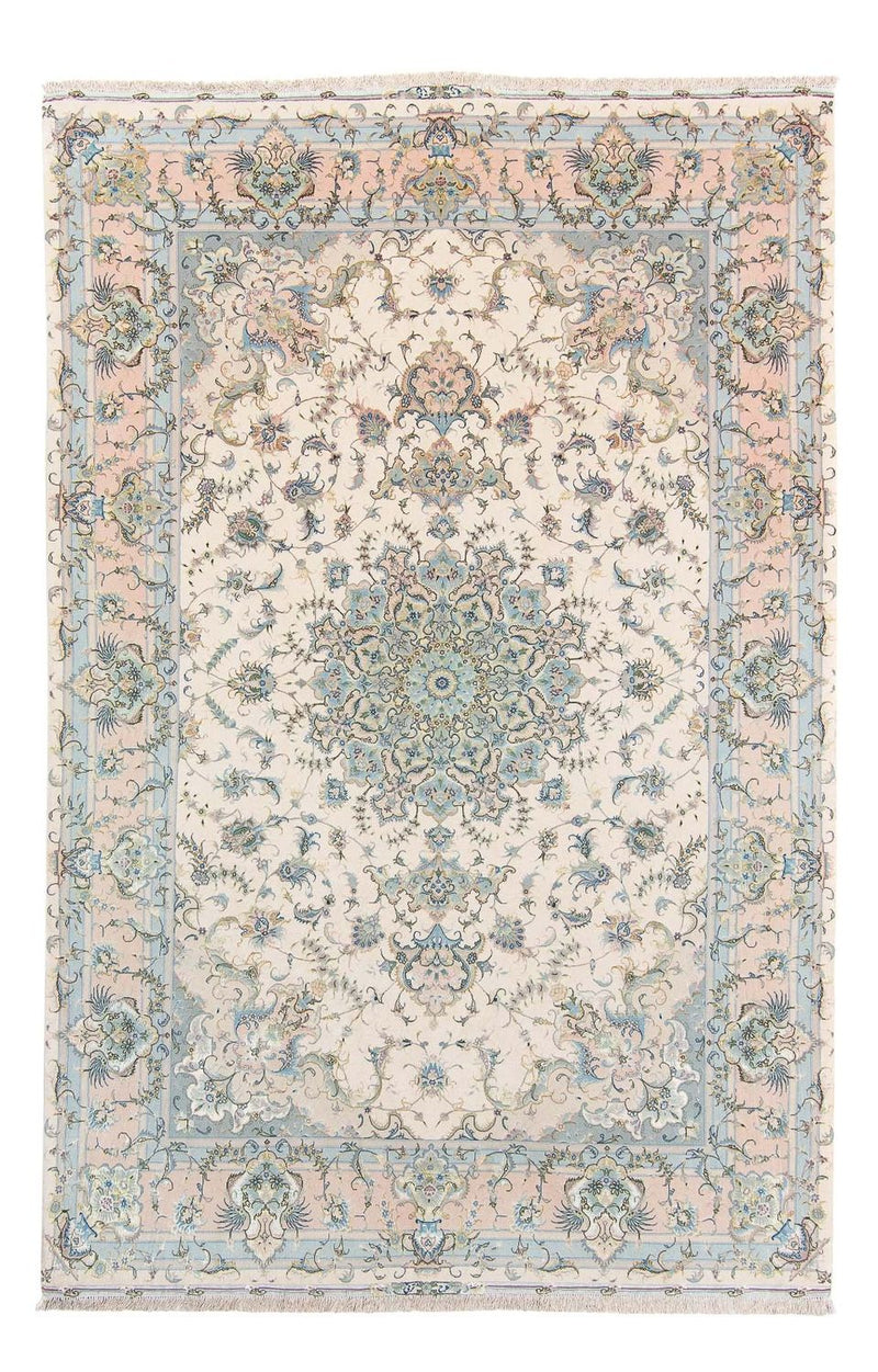 Persisk matta - Tabriz - Royal - 305 x 197 cm - beige