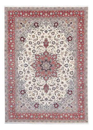Persisk matta - Tabriz - Royal - 357 x 251 cm - beige