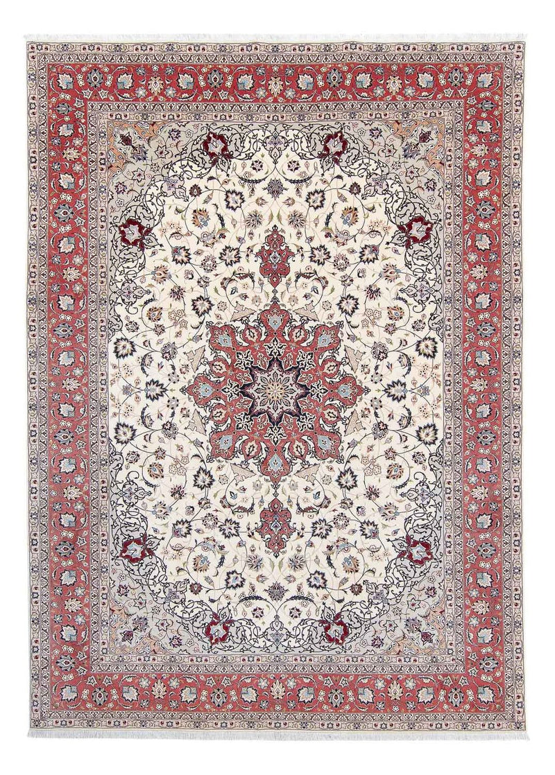 Persisk matta - Tabriz - Royal - 357 x 251 cm - beige
