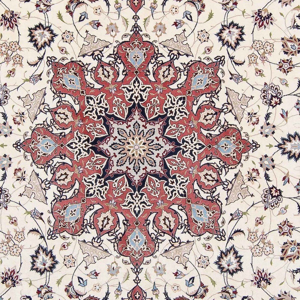 Persisk matta - Tabriz - Royal - 357 x 251 cm - beige