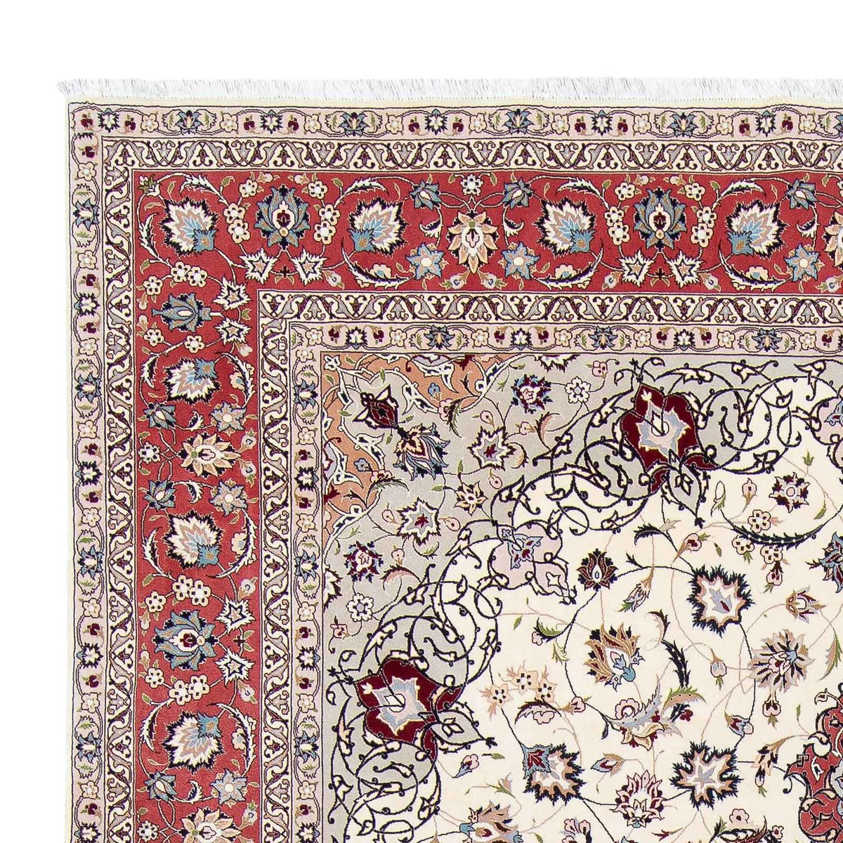 Persisk matta - Tabriz - Royal - 357 x 251 cm - beige