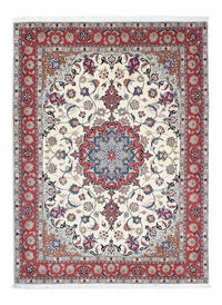 Persisk matta - Tabriz - Royal - 203 x 150 cm - beige