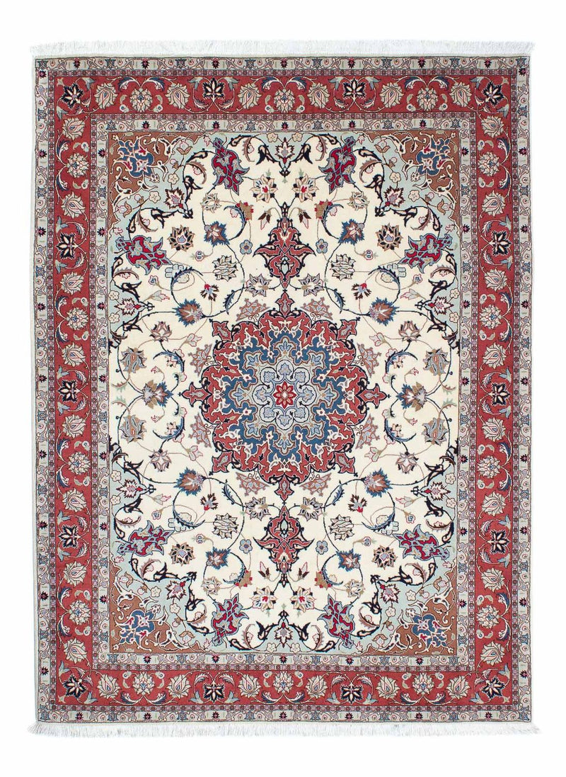 Persisk matta - Tabriz - Royal - 203 x 150 cm - beige