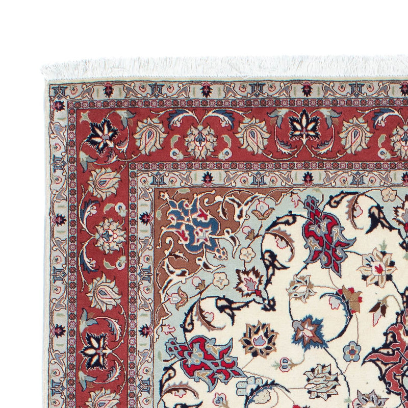 Persisk matta - Tabriz - Royal - 203 x 150 cm - beige