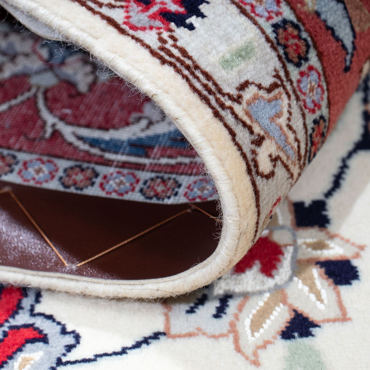 Persisk matta - Tabriz - Royal - 203 x 150 cm - beige