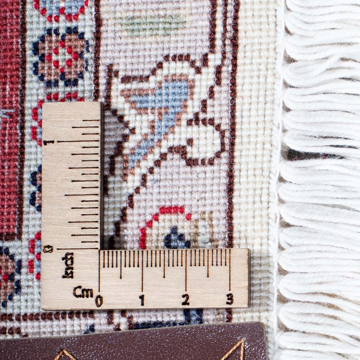 Persisk matta - Tabriz - Royal - 203 x 150 cm - beige