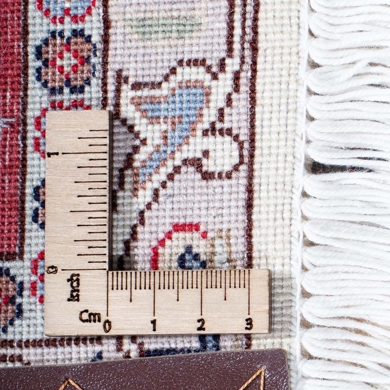 Persisk matta - Tabriz - Royal - 203 x 150 cm - beige